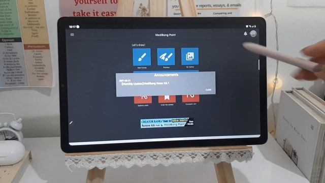 whats on my tab s6 lite?? смотреть онлайн