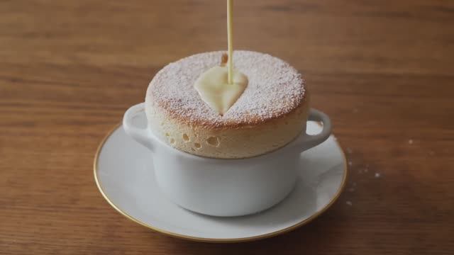 Как приготовить ванильное суфле