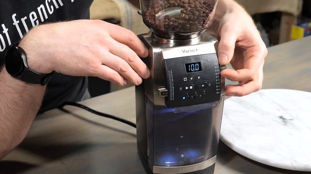 Baratza Vario Plus Coffee Grinder Review смотреть онлайн