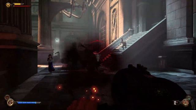 Прохождение BioShock Infinite # 5 (Босс леди Комсток) смотреть онлайн