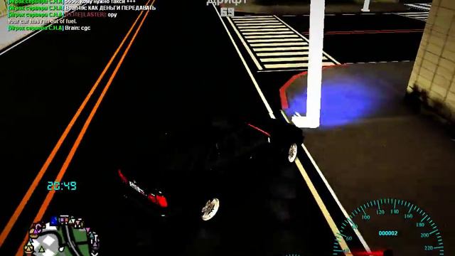 МТА: настройки на дрифт ! смотреть онлайн