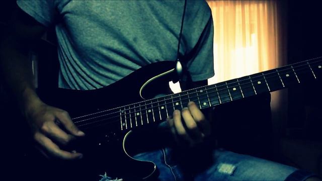 Skillet - Falling Inside The Black (Guitar SOLO) смотреть онлайн