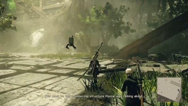 A Supremely Superfluous Synopsis of Nier: Automata - 2B's Mild Ride смотреть онлайн