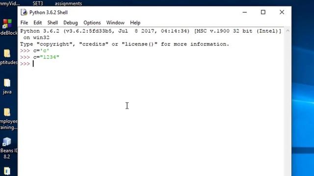 What do you mean by a STRING?!! | Python | Basic concepts | #pythonprogramming #python смотреть онлайн