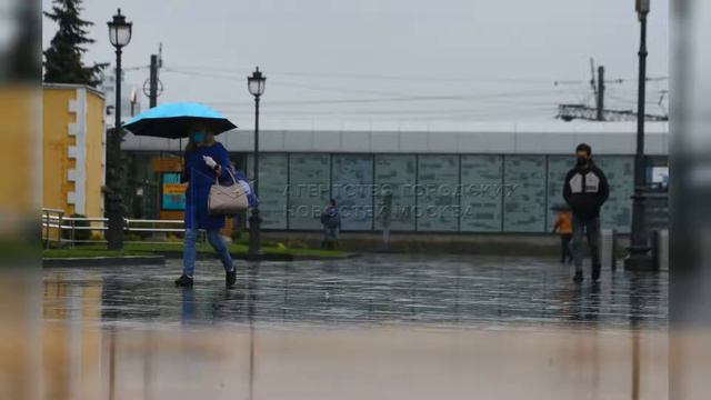Майские ливни в Москве назвали уникальными Погода смотреть онлайн