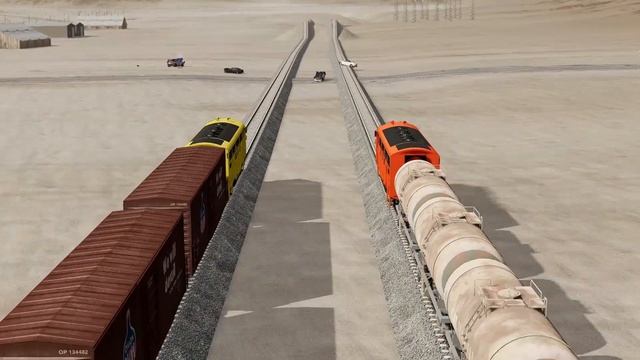 Train Crash Test: Train vs Speed Bumps BeamNG.Drive, Train Crashes смотреть онлайн