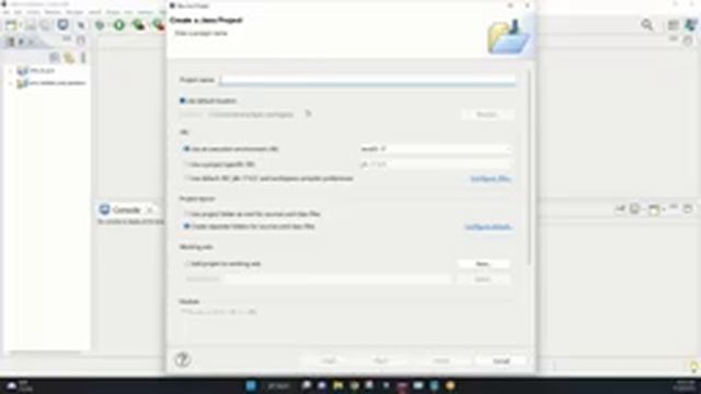 Winter 2022 JAVA Math String Scanner смотреть онлайн