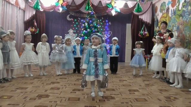 Песня: "Где была Снегурочка?" смотреть онлайн