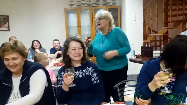 Санаторий "Сергеевка". Тост за мужчин. 01.04.2018 г. смотреть онлайн