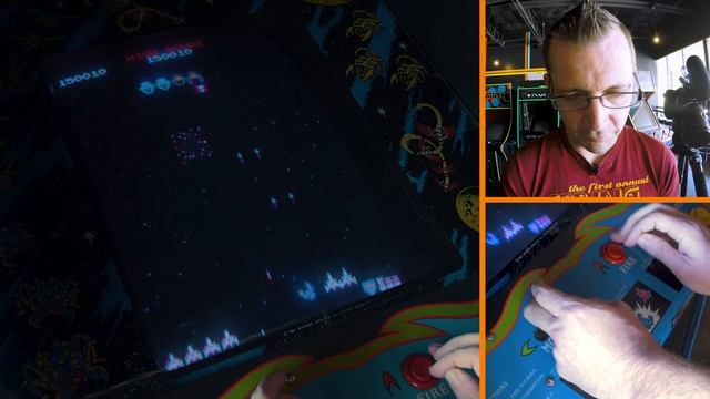 How to Win at Galaga! | Original Arcade Expert Longplay смотреть онлайн