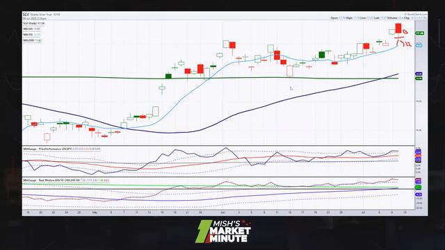 Great Setups Among the Warning Signs | Mish Schneider | Mish's Market Minute (07.10.20) смотреть онлайн