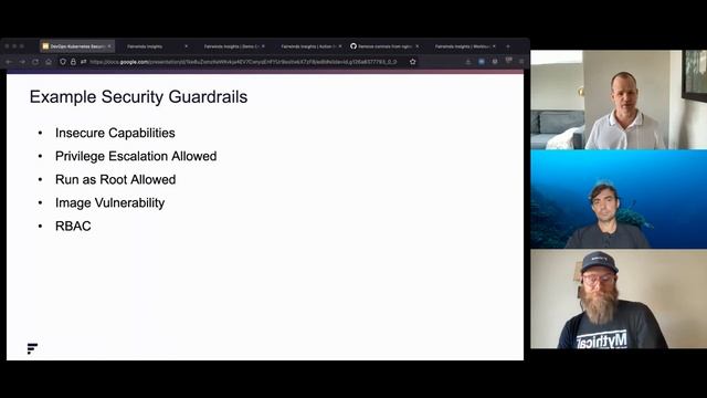 Kubernetes Security Guardrails смотреть онлайн