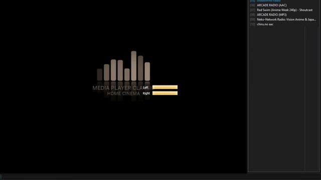 icecast - anime (Media Player Classic Home Cinema) (01.01.2024) смотреть онлайн