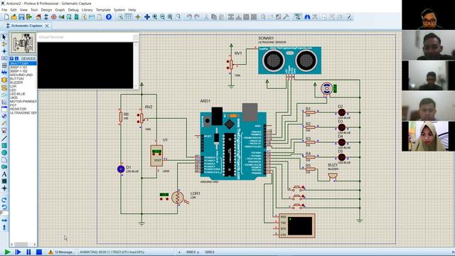 Proteus Jobsheet 3