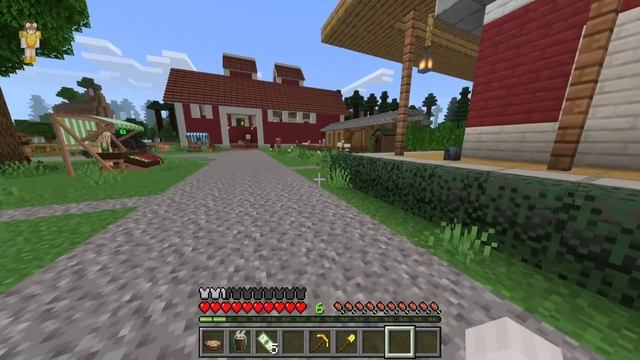 HOW TO LIVE INSIDE A PIG HOUSE || Minecraft PE смотреть онлайн