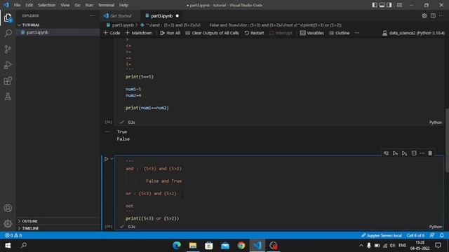 Python Course Part 3 ( Comparison Operators, Logical Operators and Conditional Statements) смотреть онлайн