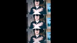 2 часть косплеев из тик тока по аниме «Великий из бродячих псов»