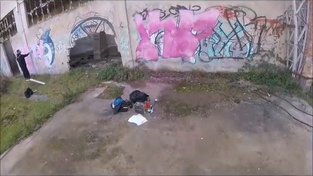 Graffiti - Koer&Bigs - Abandoned Factory -