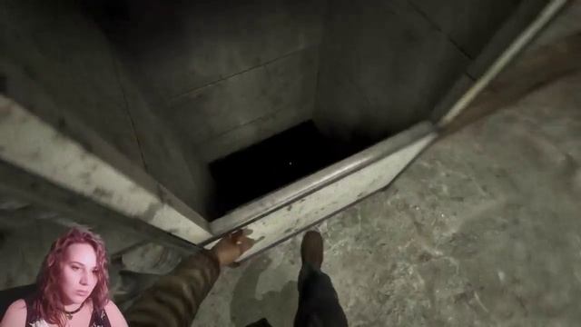 Outlast: Я оглянулась посмотреть, не оглянулся ли... ааааа!!!!