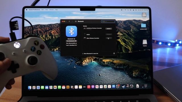 How To Connect Xbox Controller To MacBook