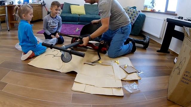 Сиденье для ГироСкутера (ховерборда). СУПЕР КЛАСС. Hoverboard Sitting смотреть онлайн