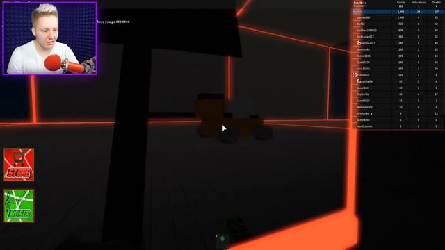МНЕ СТРАШНО! ОГРОМНАЯ СТЕНА УБИЙЦА! | Roblox смотреть онлайн