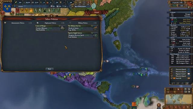 Global Trade | Napoleon's Ambition 32 | Europa Universalis IV смотреть онлайн