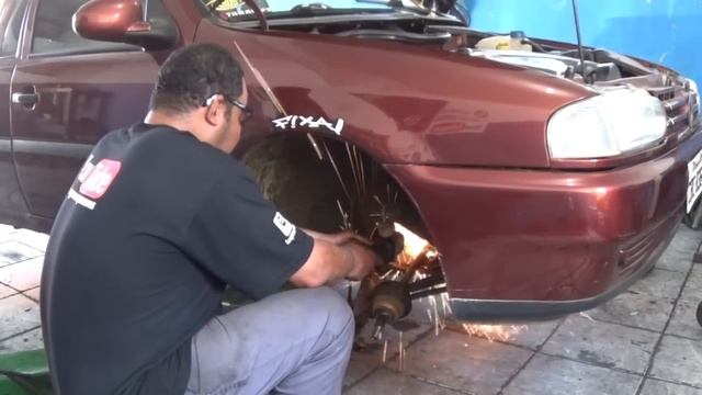 Saveiro Bola FIXA -JETY Suspensões