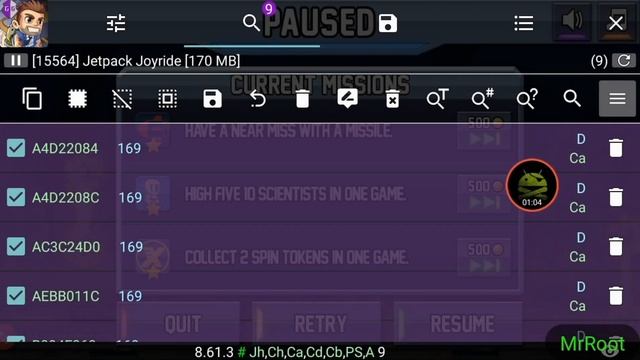How to hack Jetpack Joyride w/game guardian смотреть онлайн