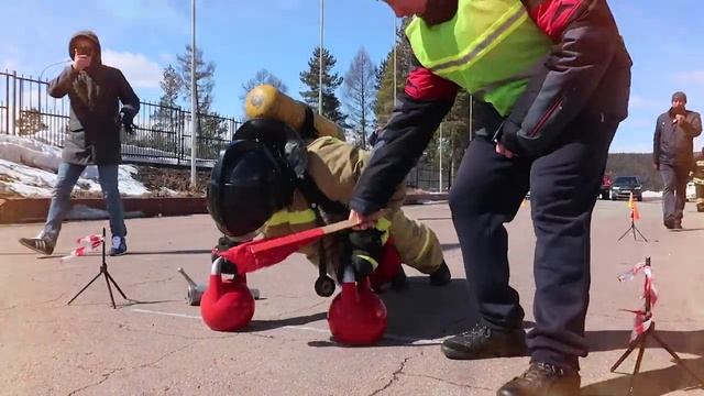 Пожарный кроссфит (Нерюнгри, июнь 2019) смотреть онлайн