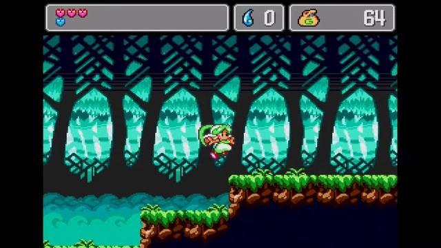 Monster World IV | Gameplay | PS4 смотреть онлайн