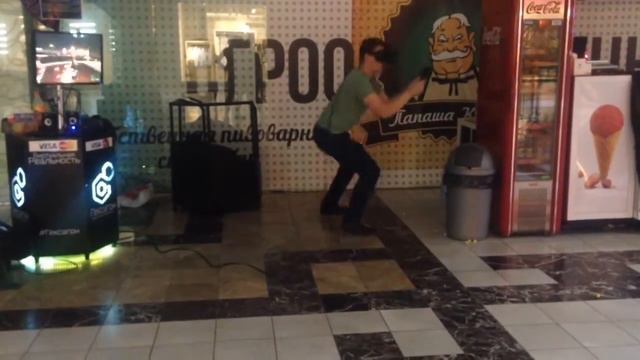 Gexagon VR HTC VIVE Санкт-Петербург ТРЦ Питерленд Виртуальная реальность КРУТО)! смотреть онлайн