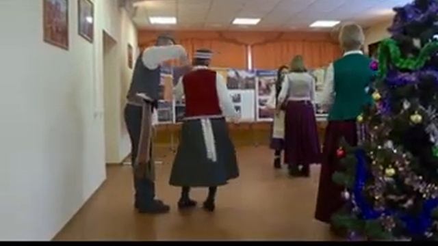 #танец Литовский танец Дом дружбы Улан-Удэ смотреть онлайн