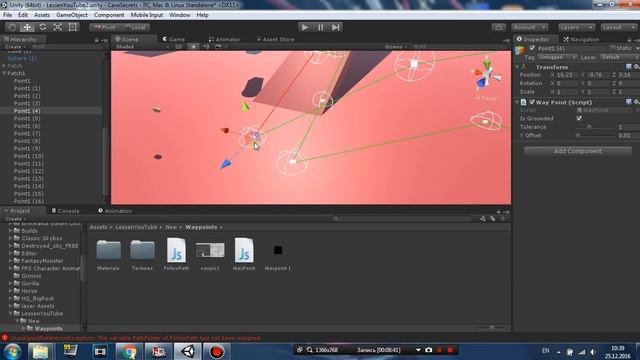 Создание AI [Waypoint | Чекпоинты!] | Unity 5 смотреть онлайн