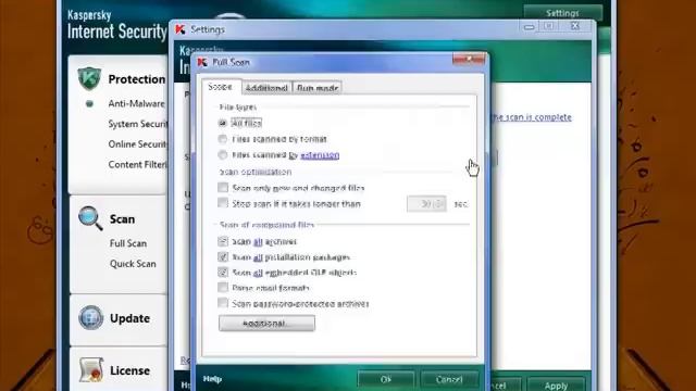 Kaspersky İnternet Security 2009 İnceleme