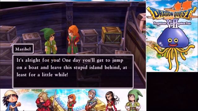 Let’s Play Dragon Quest VII, Part 1 – Son of a Fisherman смотреть онлайн