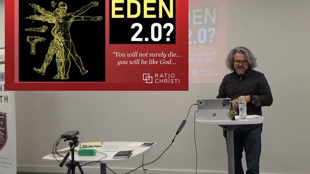 Eden 2.0? What is Transhumanism? Ratio Christi Apologetics смотреть онлайн