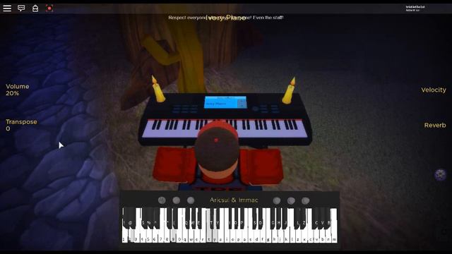 L's Theme - Death Note by: Yoshihisa Hirano on a ROBLOX piano. [Revamped] смотреть онлайн