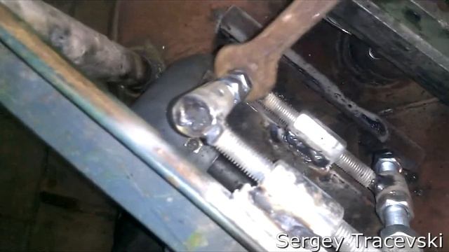 Установка электродвигателя двигателя Installing the motor of the motor смотреть онлайн