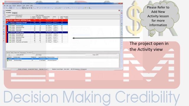 Step by Step - Open and Close Project in Primavera P6 смотреть онлайн