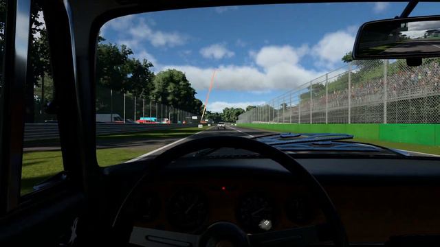 Gran Turismo 7 - Alfa Romeo Giulia Sprint Veloce ´67 | Cockpit View | Monza | No HUD смотреть онлайн