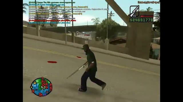 Вобщем ещё один беспредел Рифа ГМ. смотреть онлайн