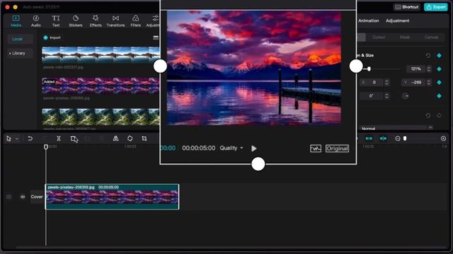 CapCut PC Tutorial: Ken Burns Effect смотреть онлайн