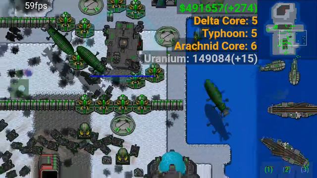 Rusted warfare. ( Mod version 1v1 with AI ) смотреть онлайн