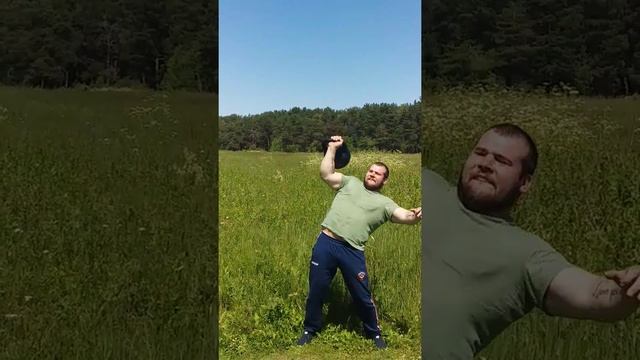 ЖИМ ГИРИ 50 КГ НА 26 ПОВТОРЕНИЙ!!! смотреть онлайн