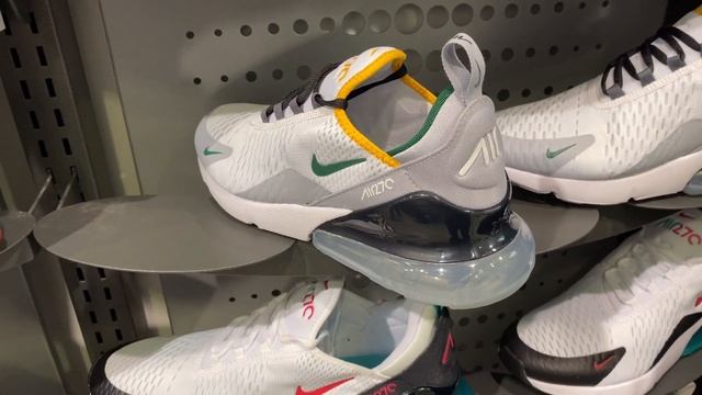 Nike Air Max 270 (White/Gorge Green) - Style Code: DX3311-100 смотреть онлайн