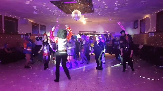 Stayin'Alive, Fun Disco Choreo (Ivonne Verhagen)