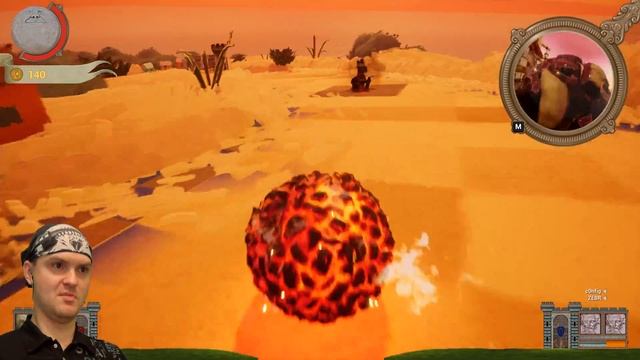 ШАРЫ ПРОТИВ КУБОВ: БЕТОННОЕ ПВП ► Rock of Ages 2: Bigger and Boulder |8| смотреть онлайн