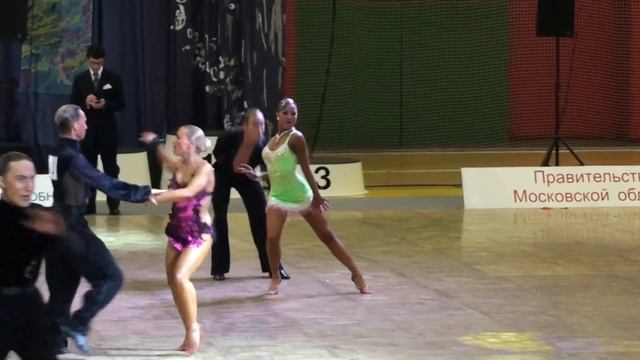 20120407204131 WDSF La - Подмосковные вечера - 2012 смотреть онлайн
