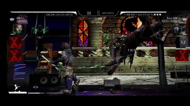 Медленно, но верно двигаемся к концу башни. 140-й бой башни Классической￼ Фатально. смотреть онлайн